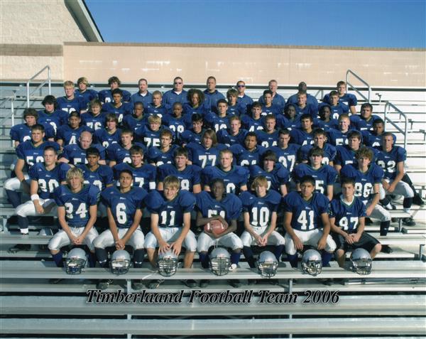 Freshman Football 2006 